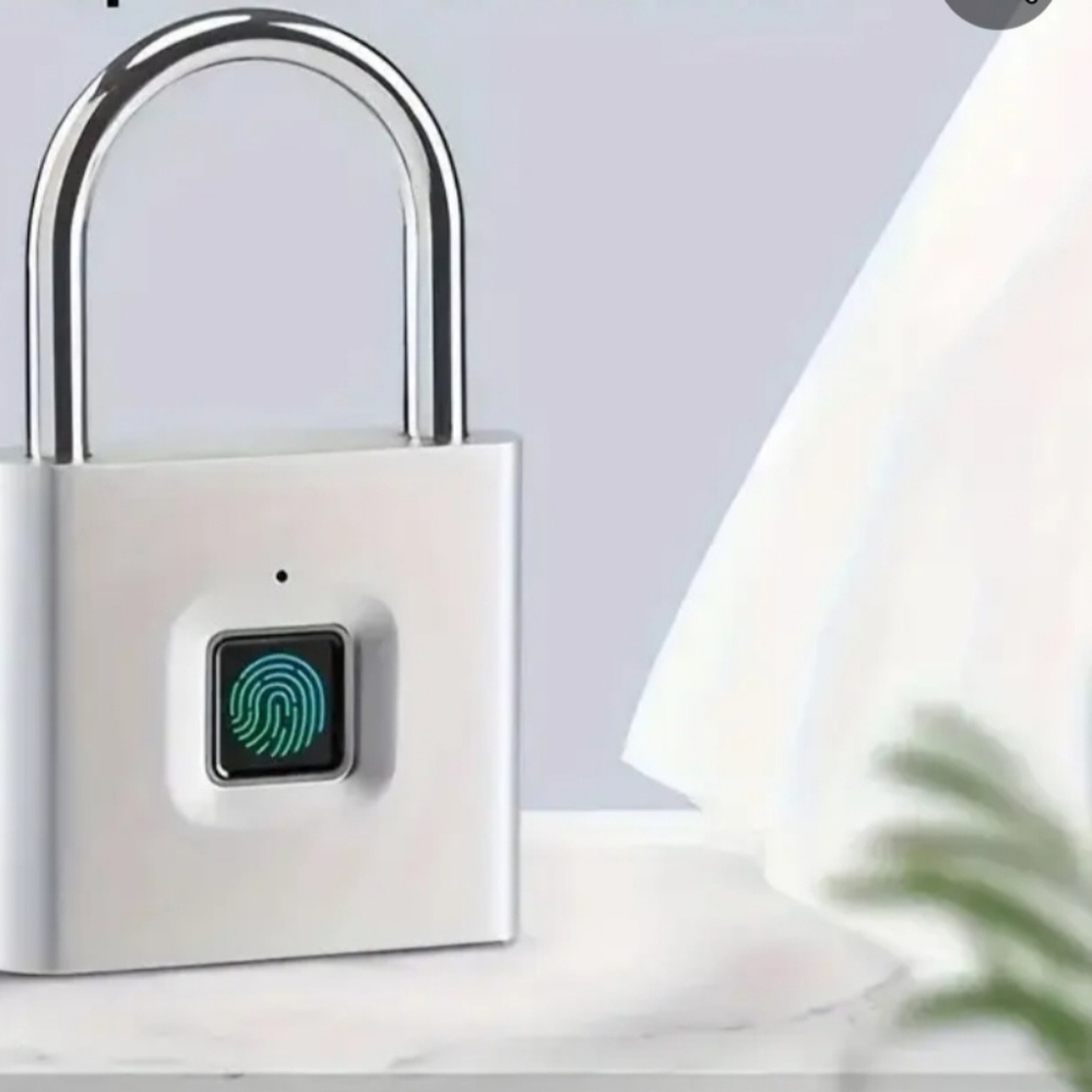 Fingerprint Pad Lock
